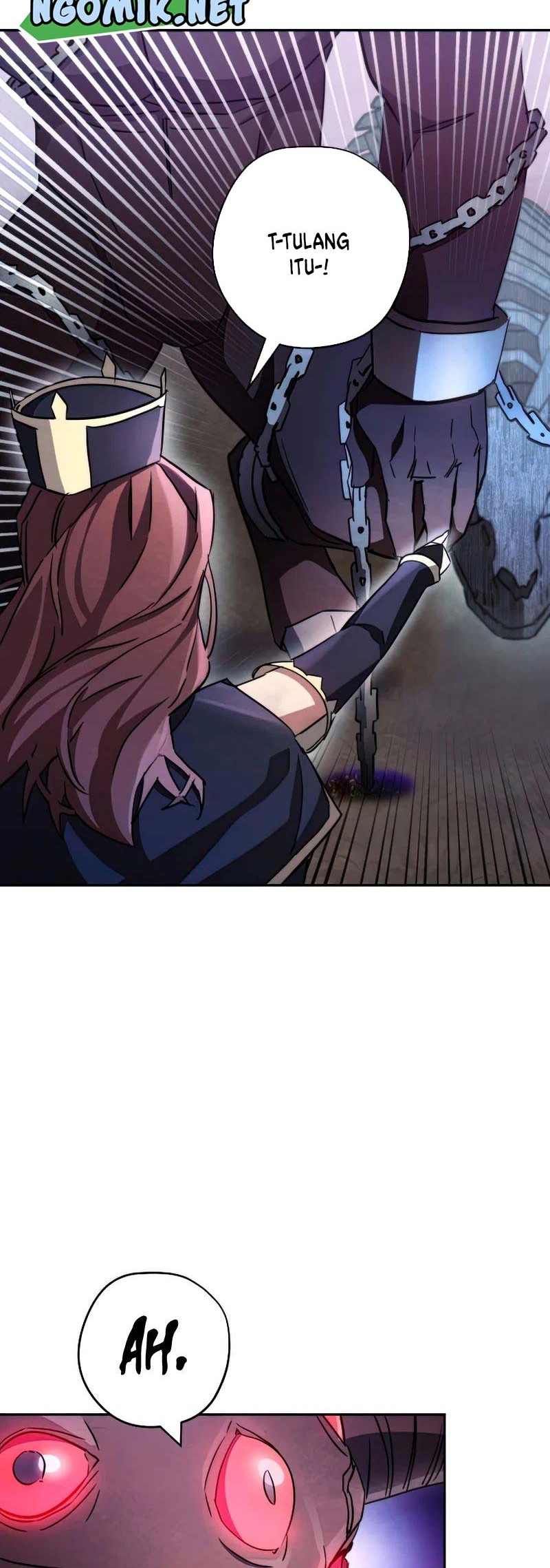 The Live Chapter 111 halaman 27