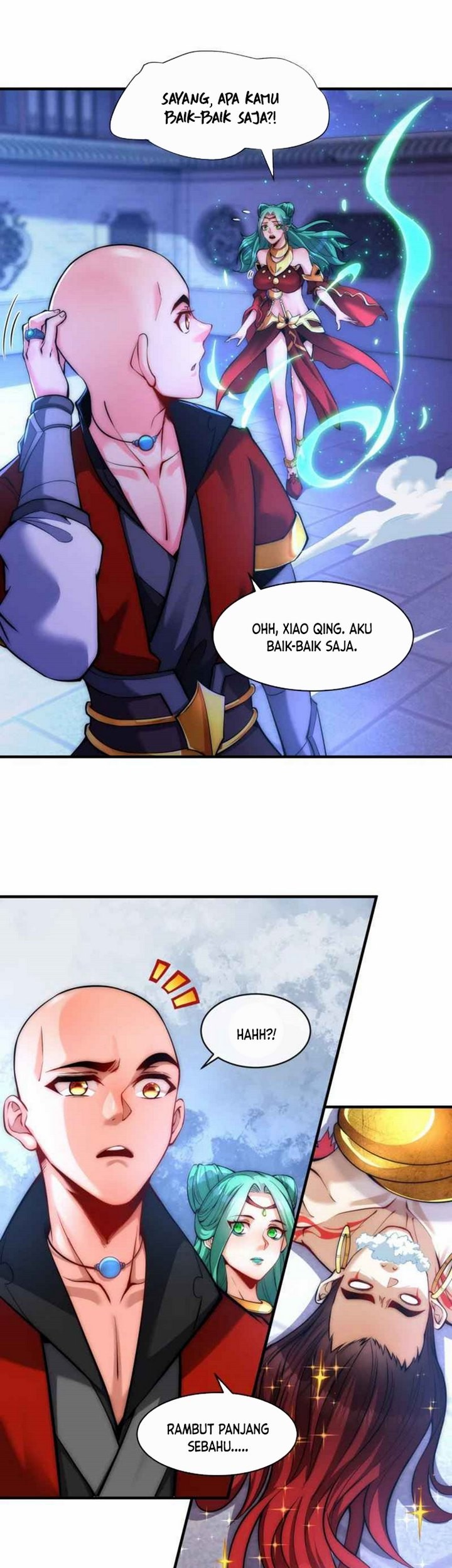 I Stand Beyond The Heavens Chapter 10 Gambar 14
