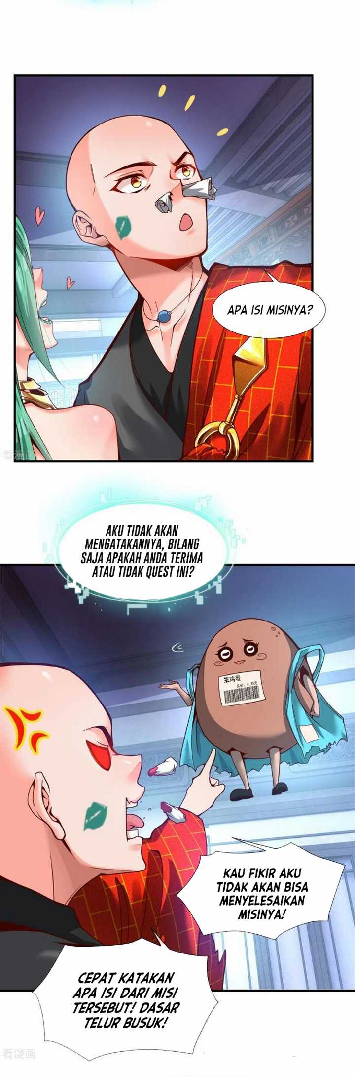 I Stand Beyond The Heavens Chapter 04 Gambar 8