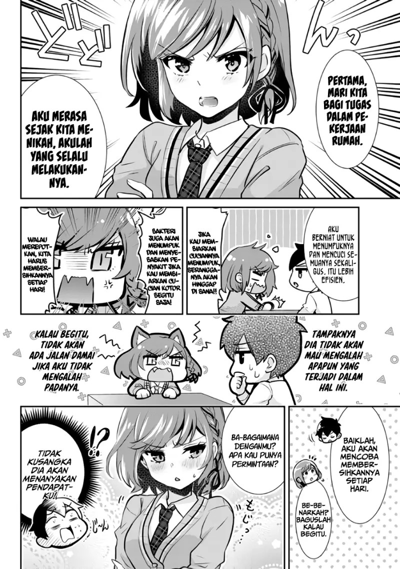 Kurasu no Daikirai na Joshi to Kekkon Suru Koto ni Natta Chapter 06 Gambar 15