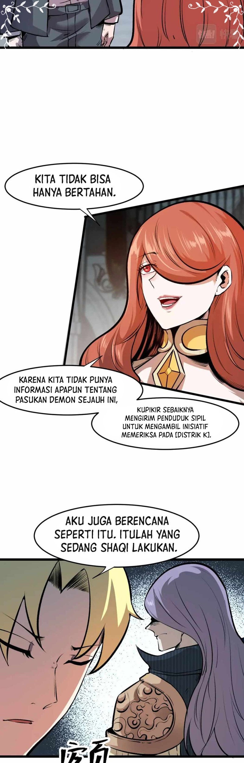 I Rely On BUG To Be The King Chapter 63 halaman 16