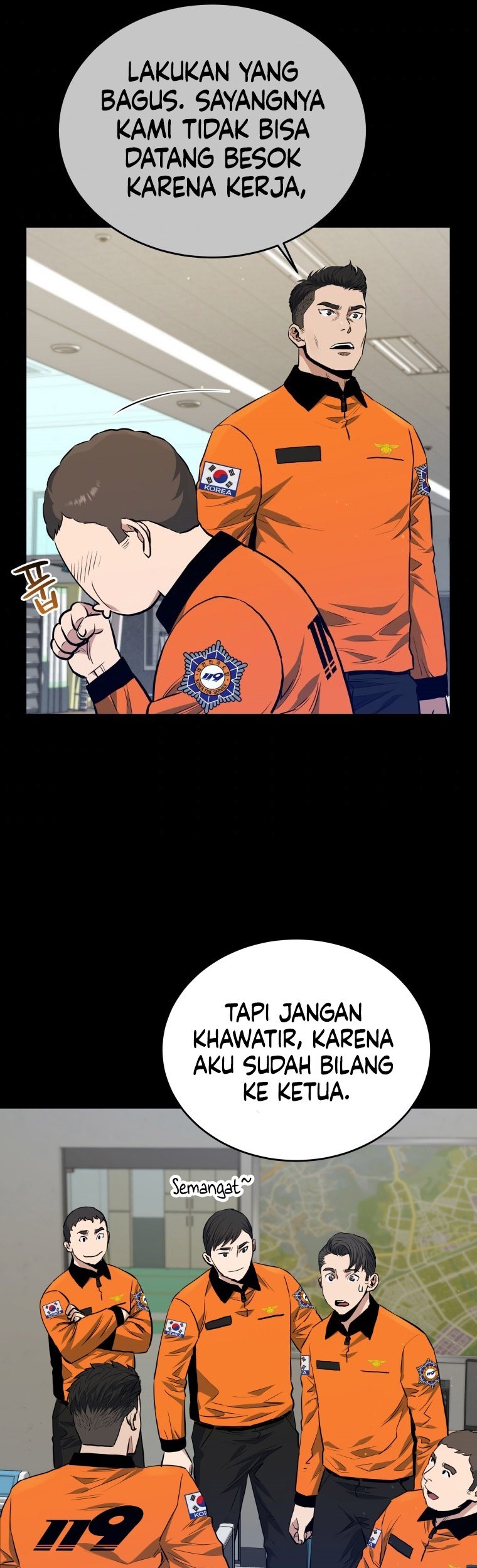 Rescue System Chapter 24 halaman 17