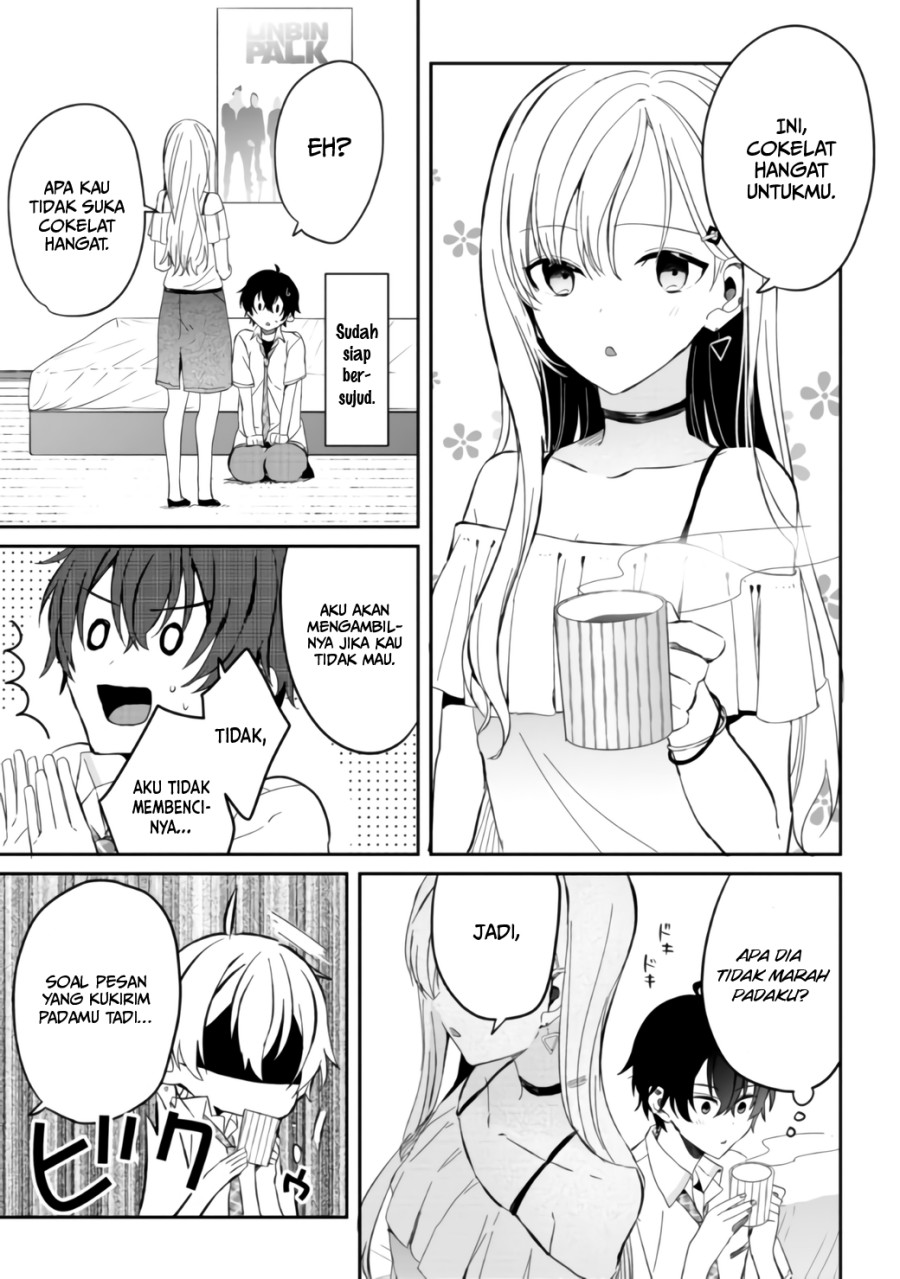 Gimai Seikatsu Chapter 6.2 - Halaman 11