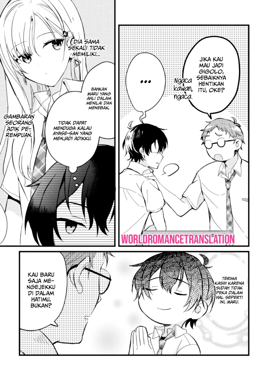 Gimai Seikatsu Chapter 3 - Halaman 10