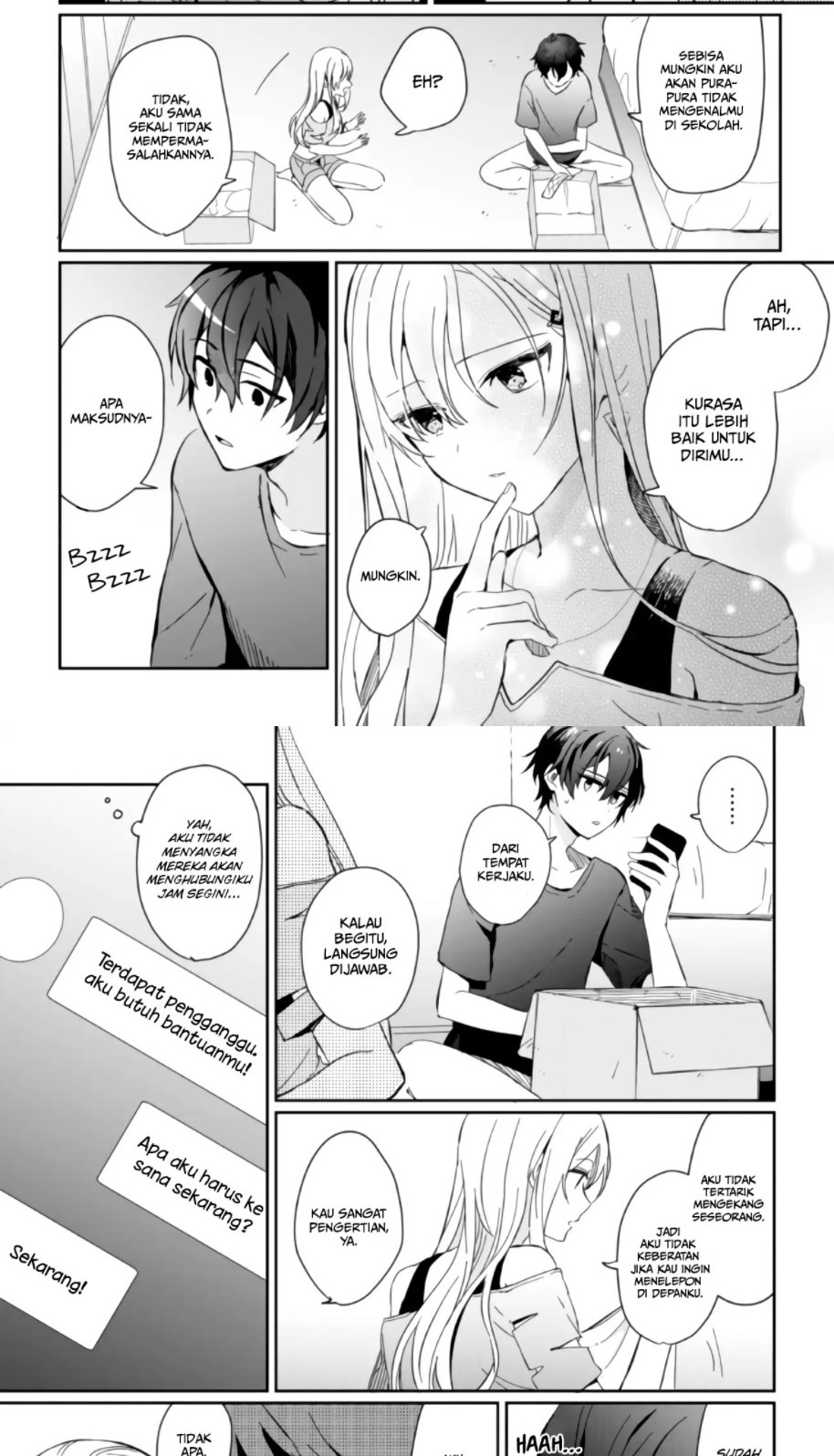 Gimai Seikatsu Chapter 1.2 - Halaman 8