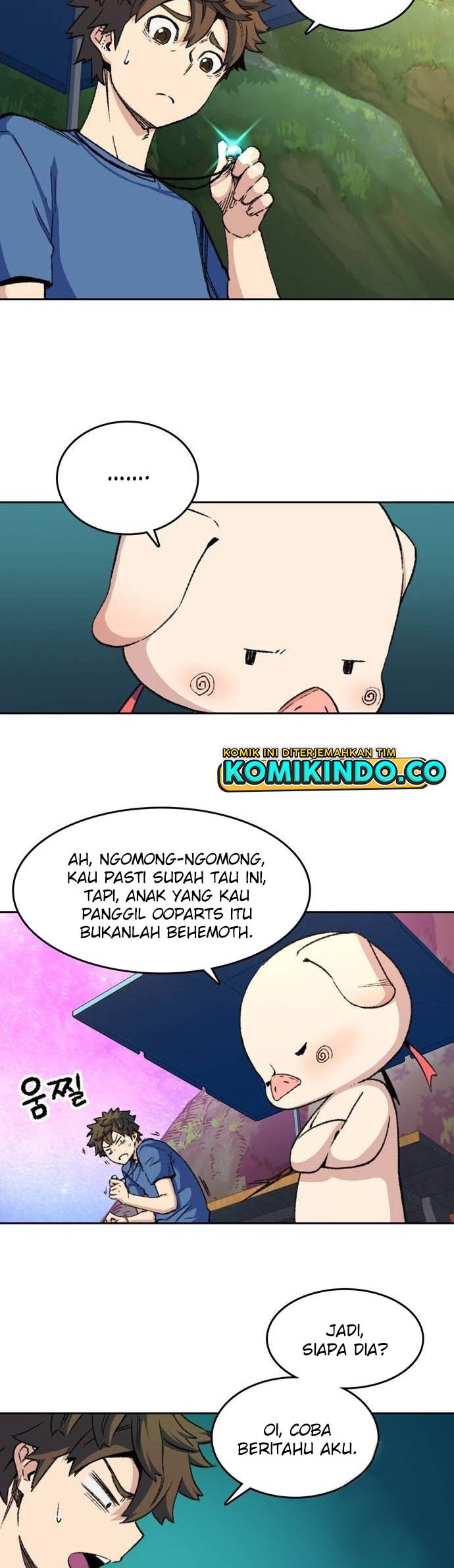 OOPARTS Chapter 64 halaman 12
