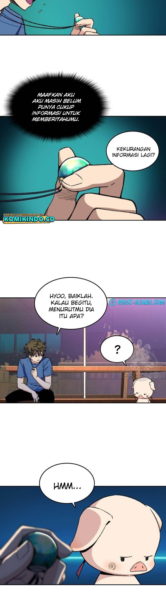 OOPARTS Chapter 64 halaman 13