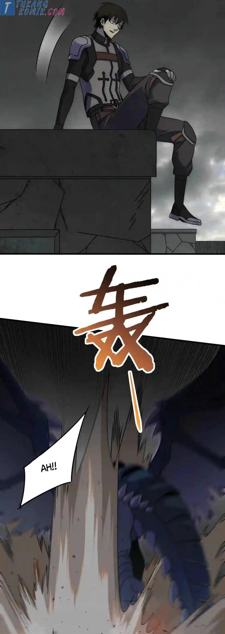 Apocalyptic Thief Chapter 71 halaman 18