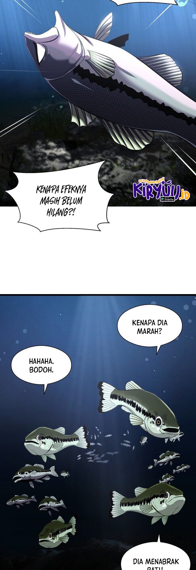 Surviving as a Fish Chapter 02 Gambar 23
