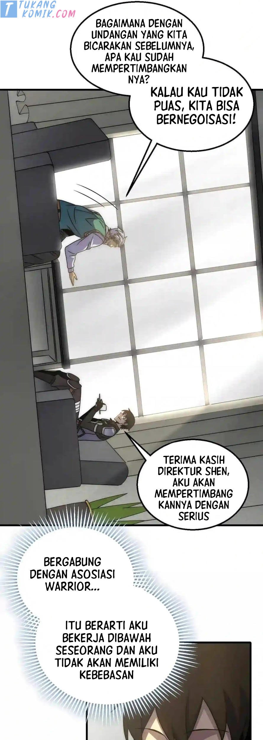 Apocalyptic Thief Chapter 72 halaman 15