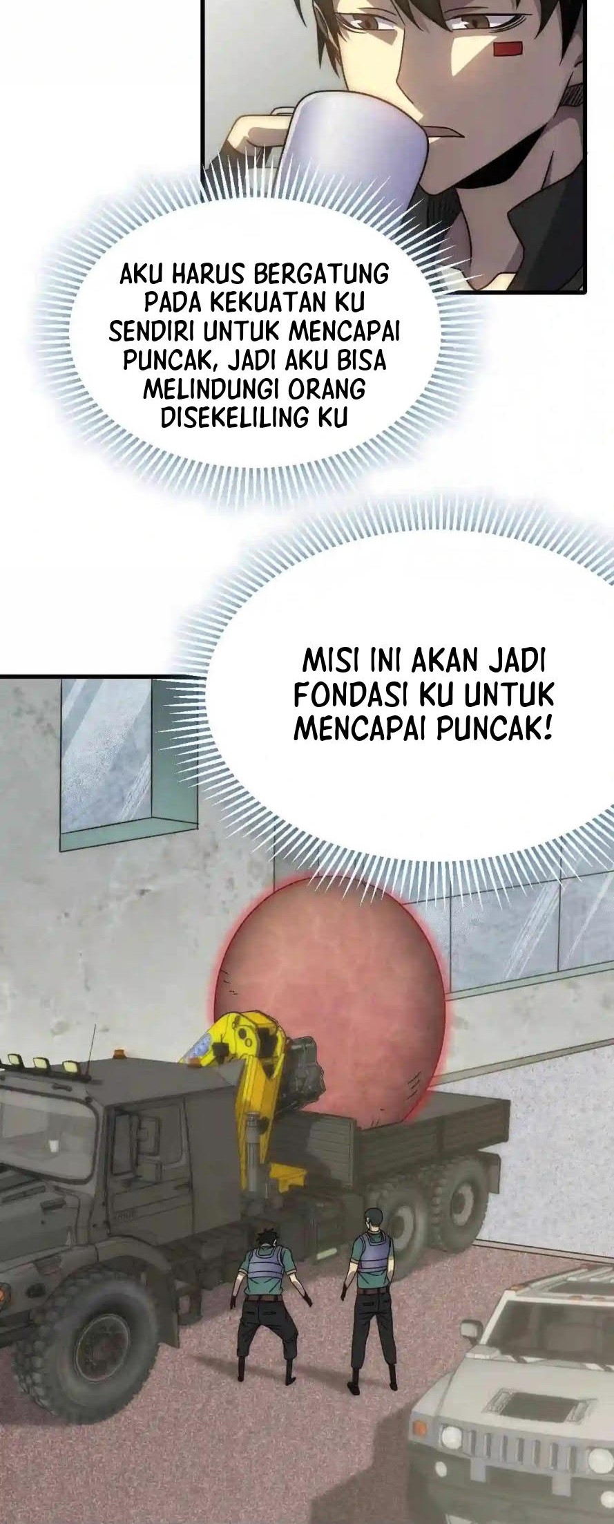 Apocalyptic Thief Chapter 72 halaman 16