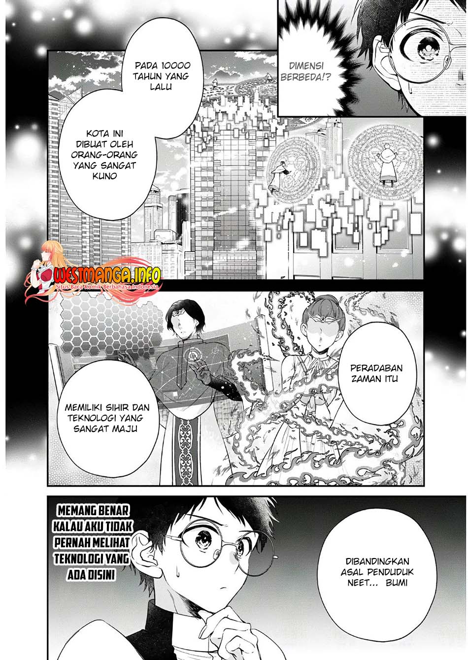 Isekai Cheat Kaitakuki Chapter 12 - Halaman 11