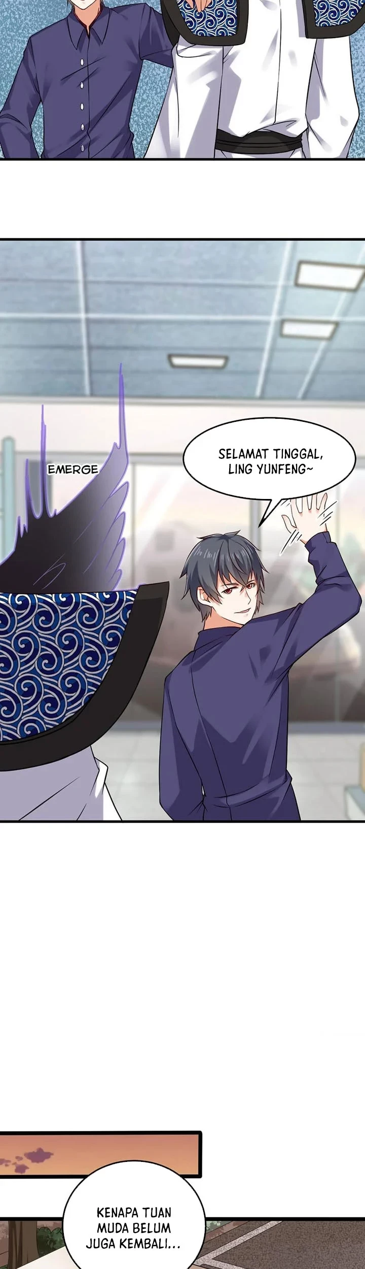 The Developer System Chapter 216 Gambar 8