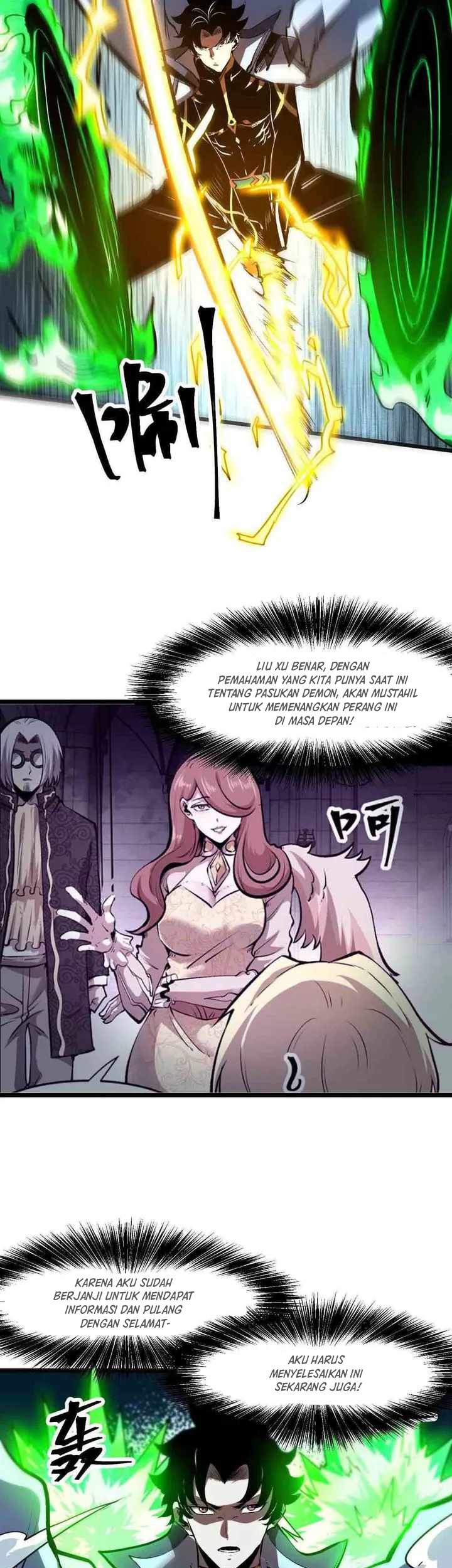 I Rely On BUG To Be The King Chapter 65 Gambar 14