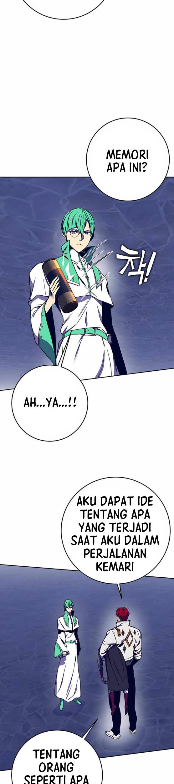 X Ash Chapter 33 halaman 20