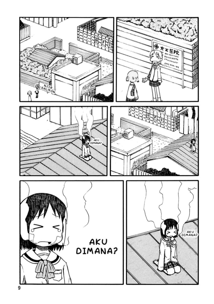 Nichijou Chapter 1 halaman 8