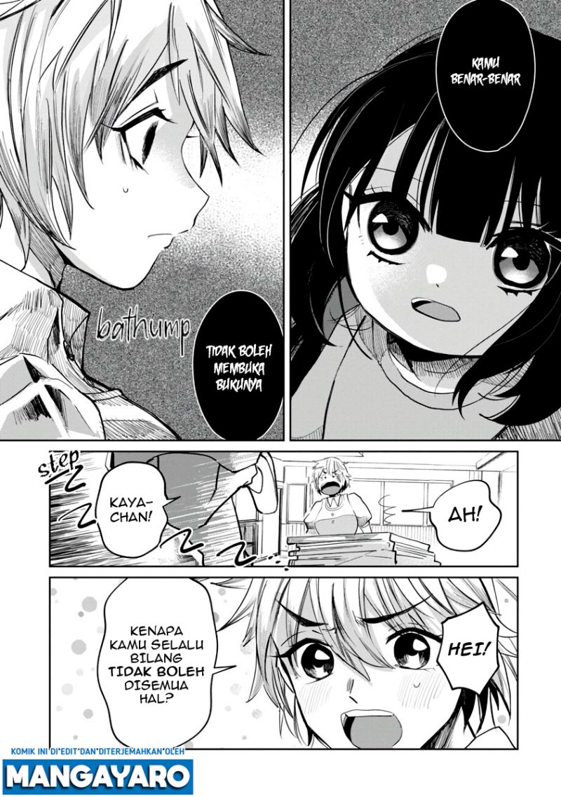 Kaya-chan wa Kowakunai Chapter 02 Gambar 10