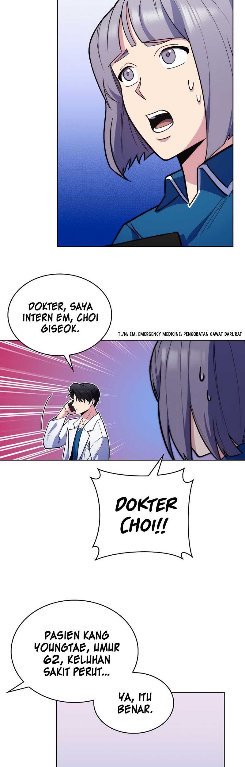 Level-Up Doctor Chapter 19 Gambar 15