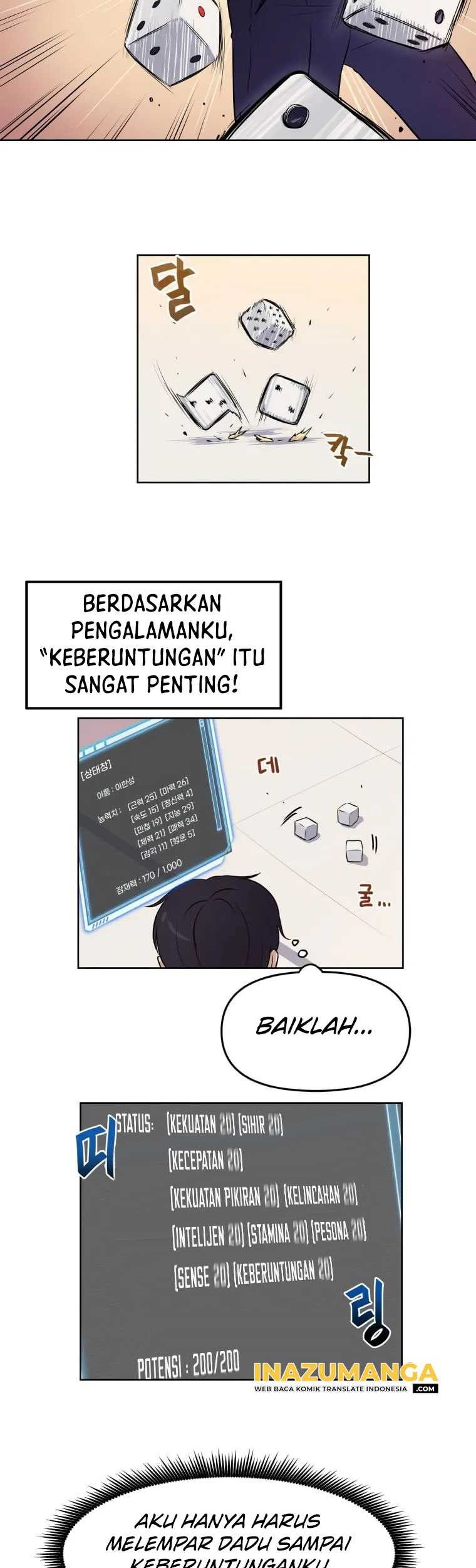 I Have Max Level Luck Chapter 1 halaman 17