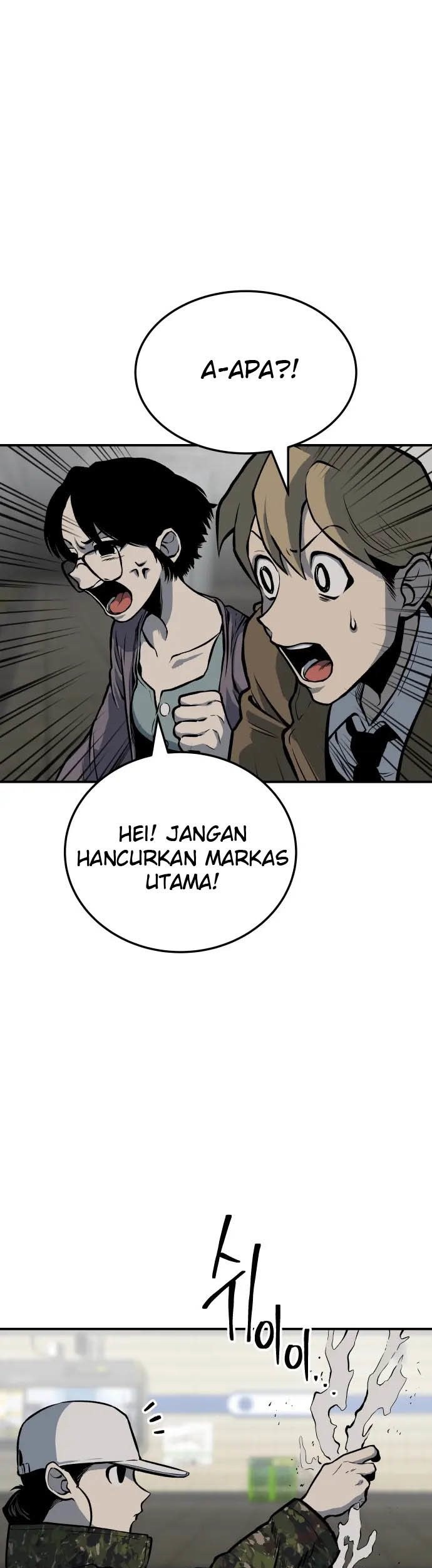 ZomGan Chapter 7 halaman 32