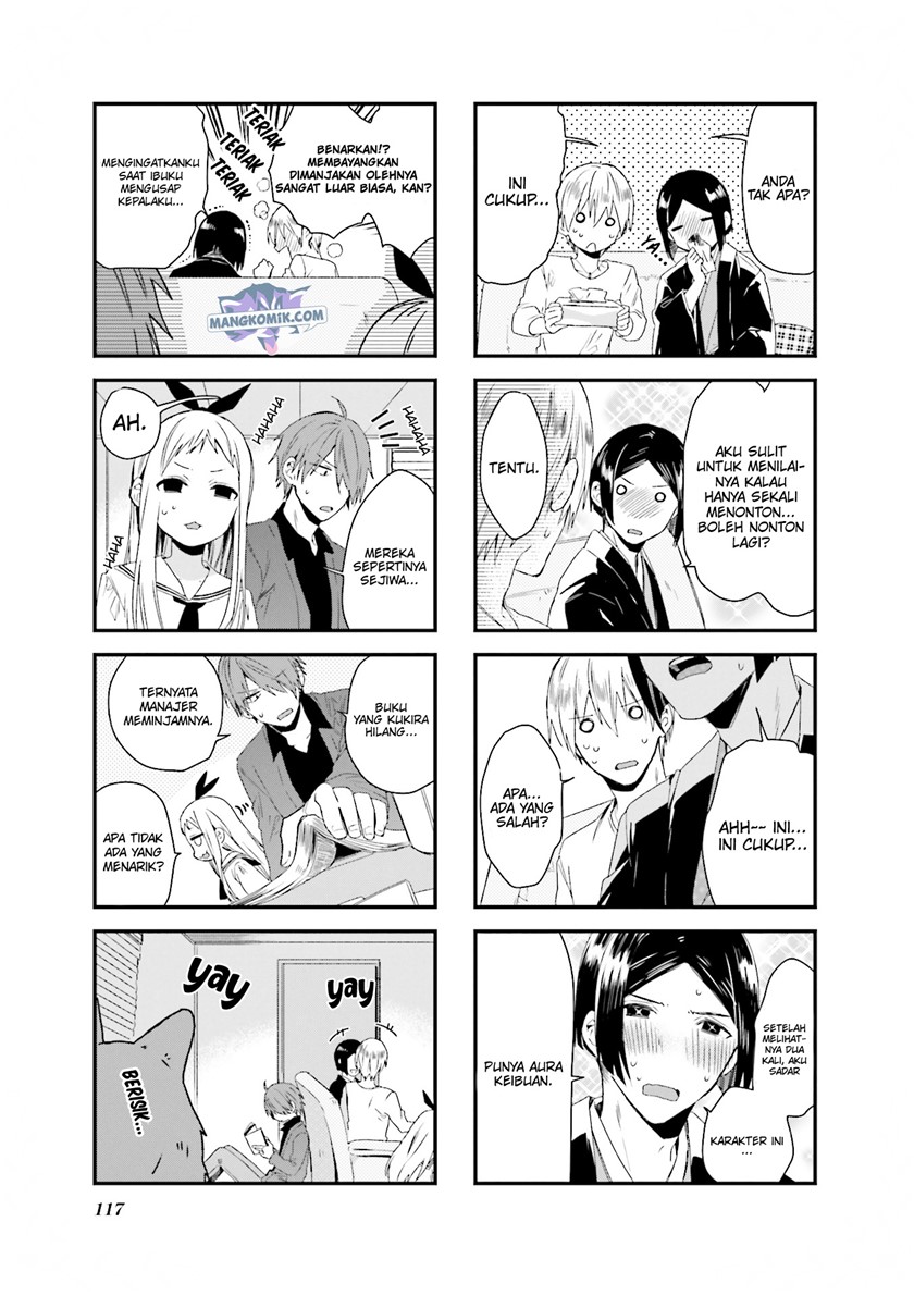 Blend S Chapter 55 halaman 8