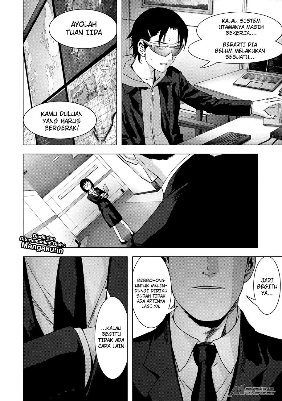Btooom! Chapter 98 Gambar 17