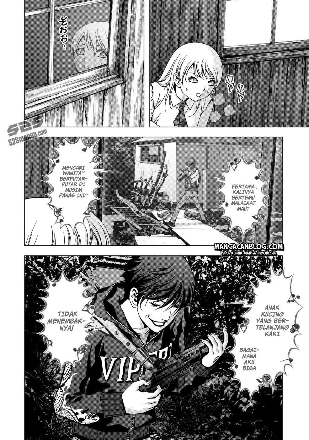 Btooom! Chapter 92 Gambar 15