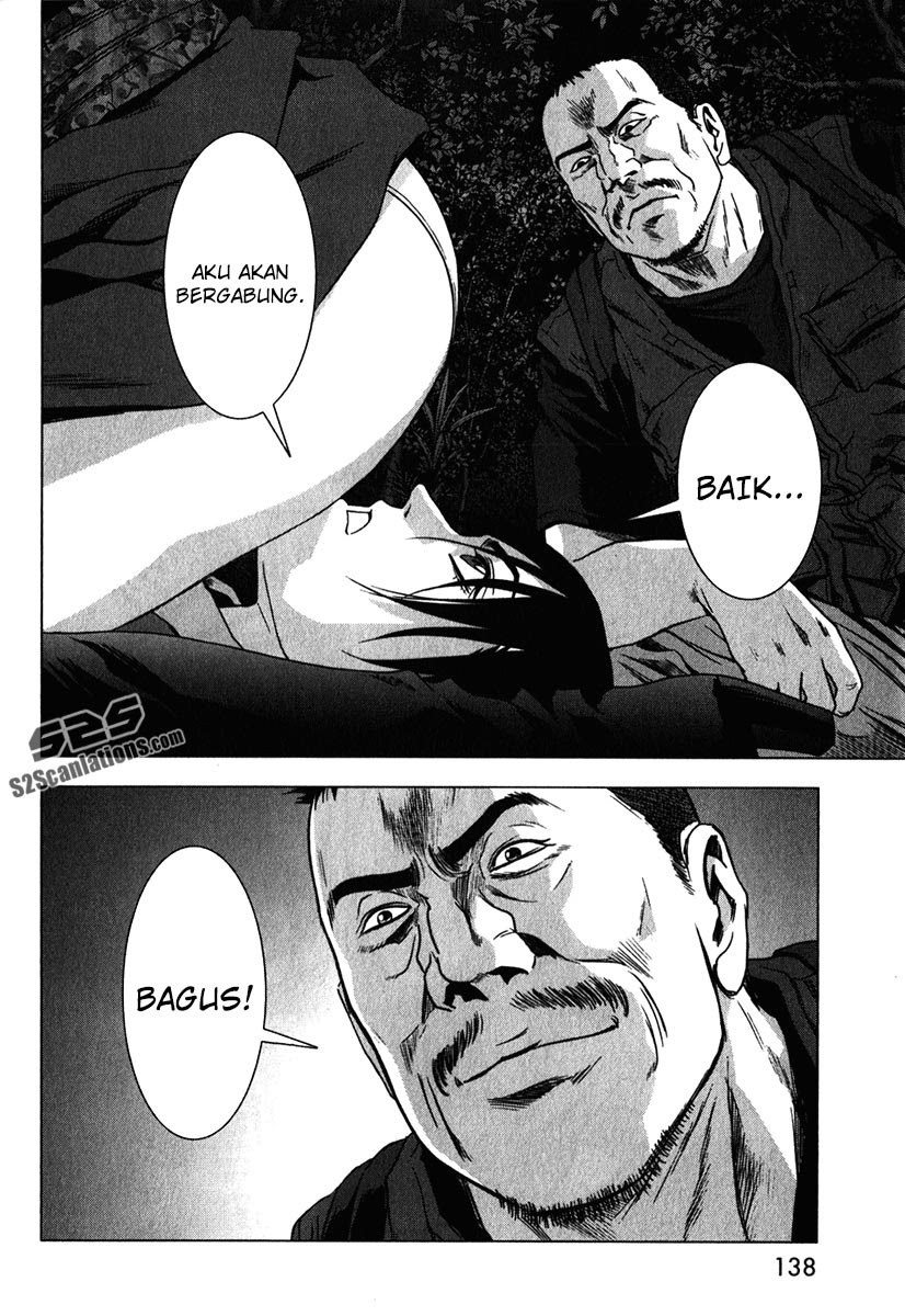 Btooom! Chapter 52 Gambar 37