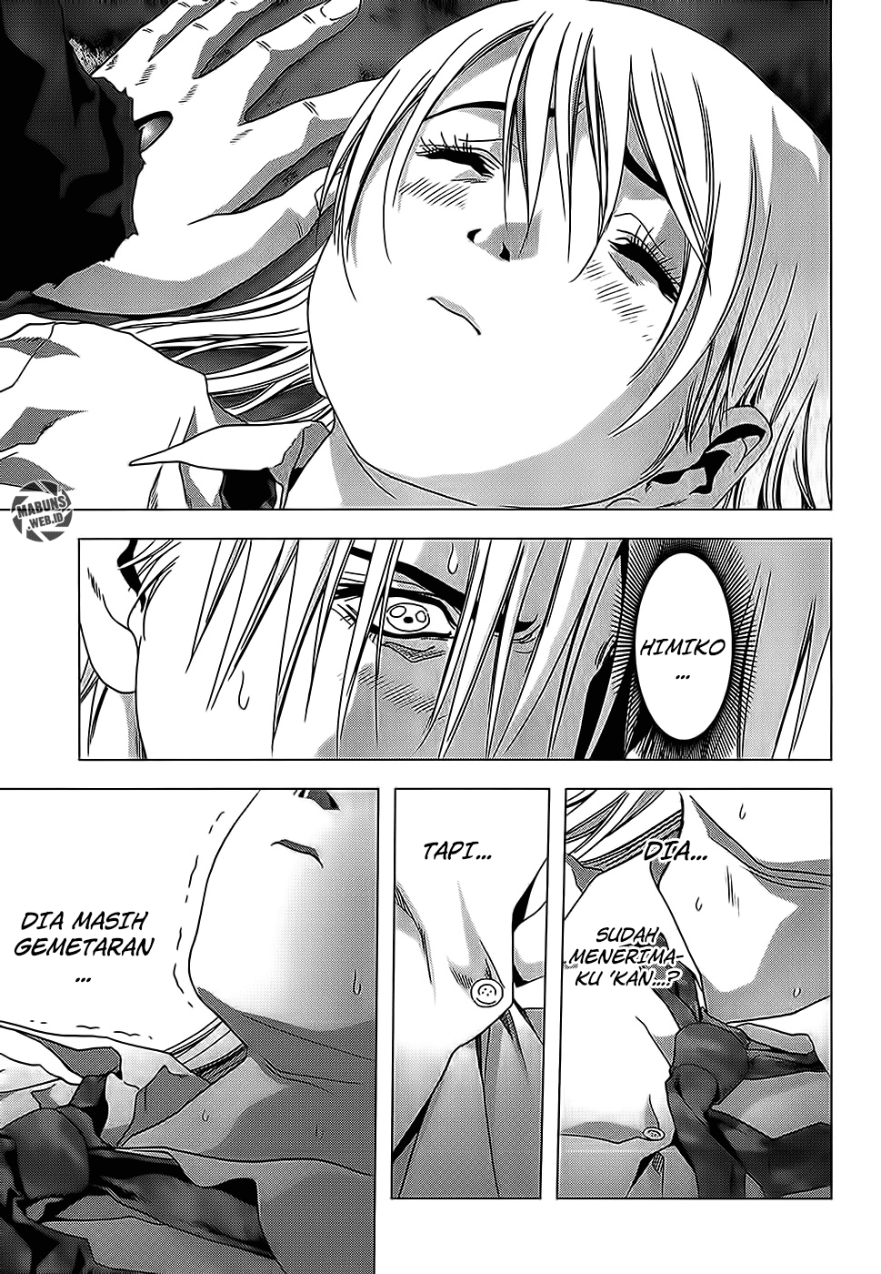 Btooom! Chapter 50 Gambar 40