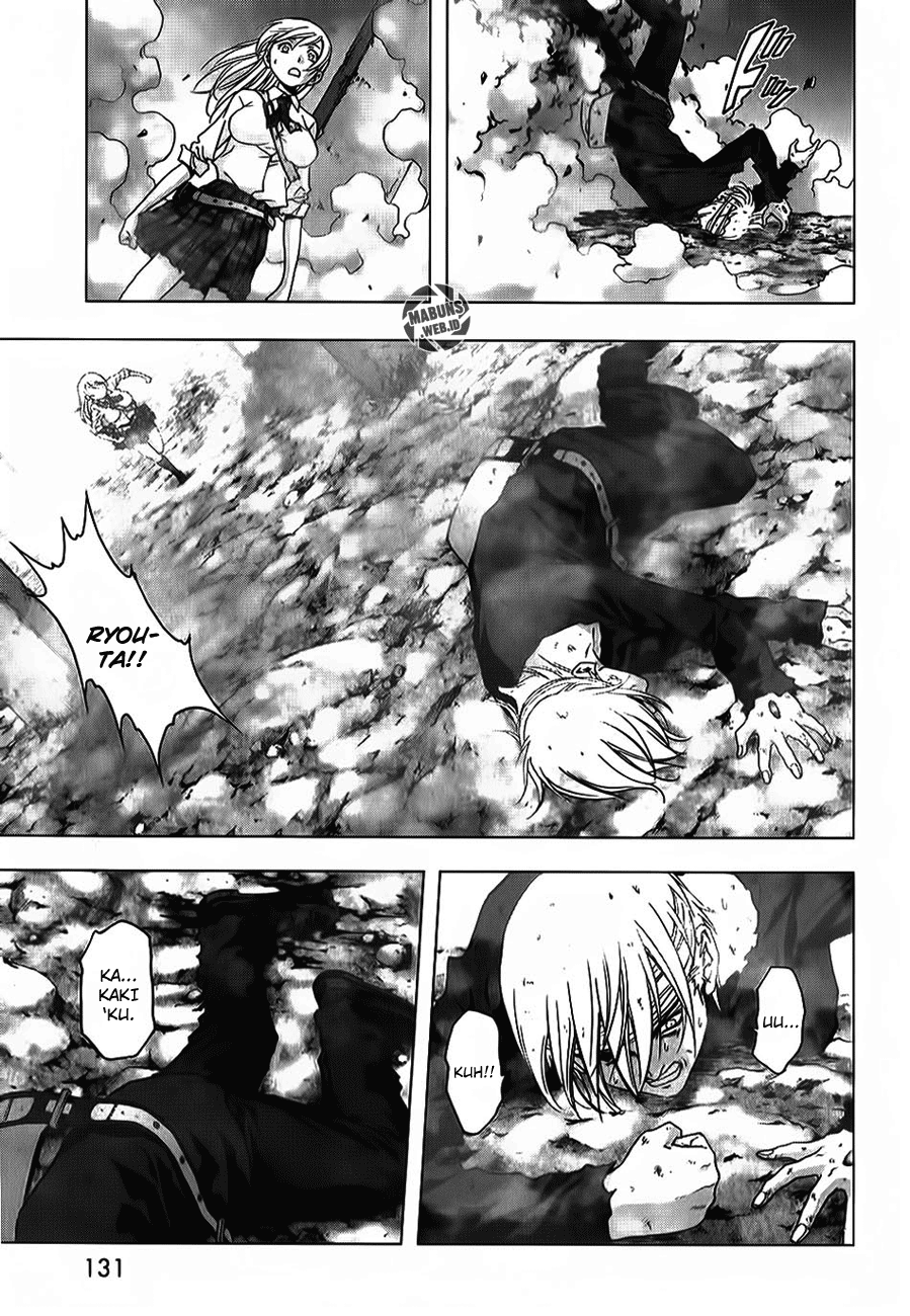 Btooom! Chapter 48 Gambar 35