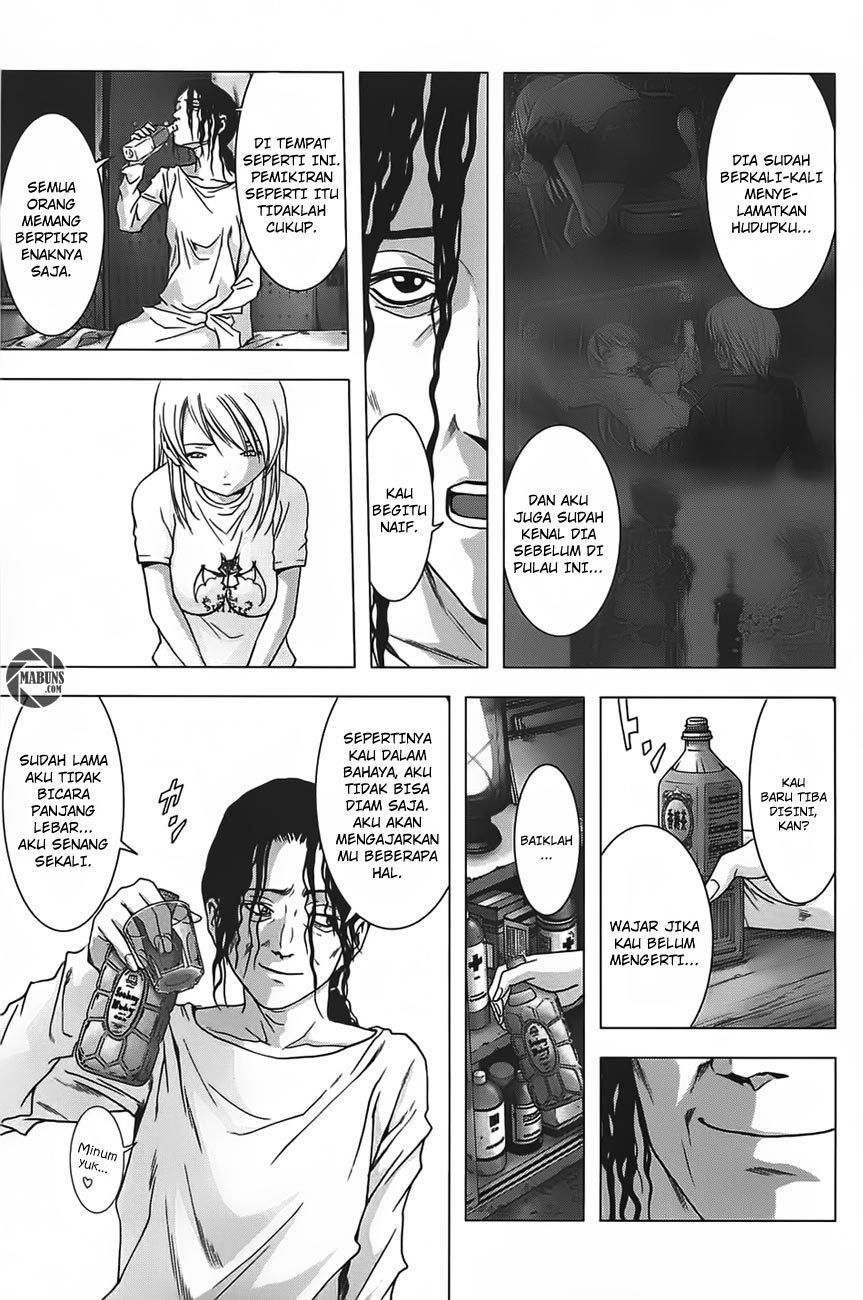Btooom! Chapter 37 Gambar 24