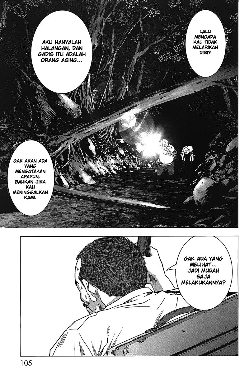 Btooom! Chapter 19 Gambar 18
