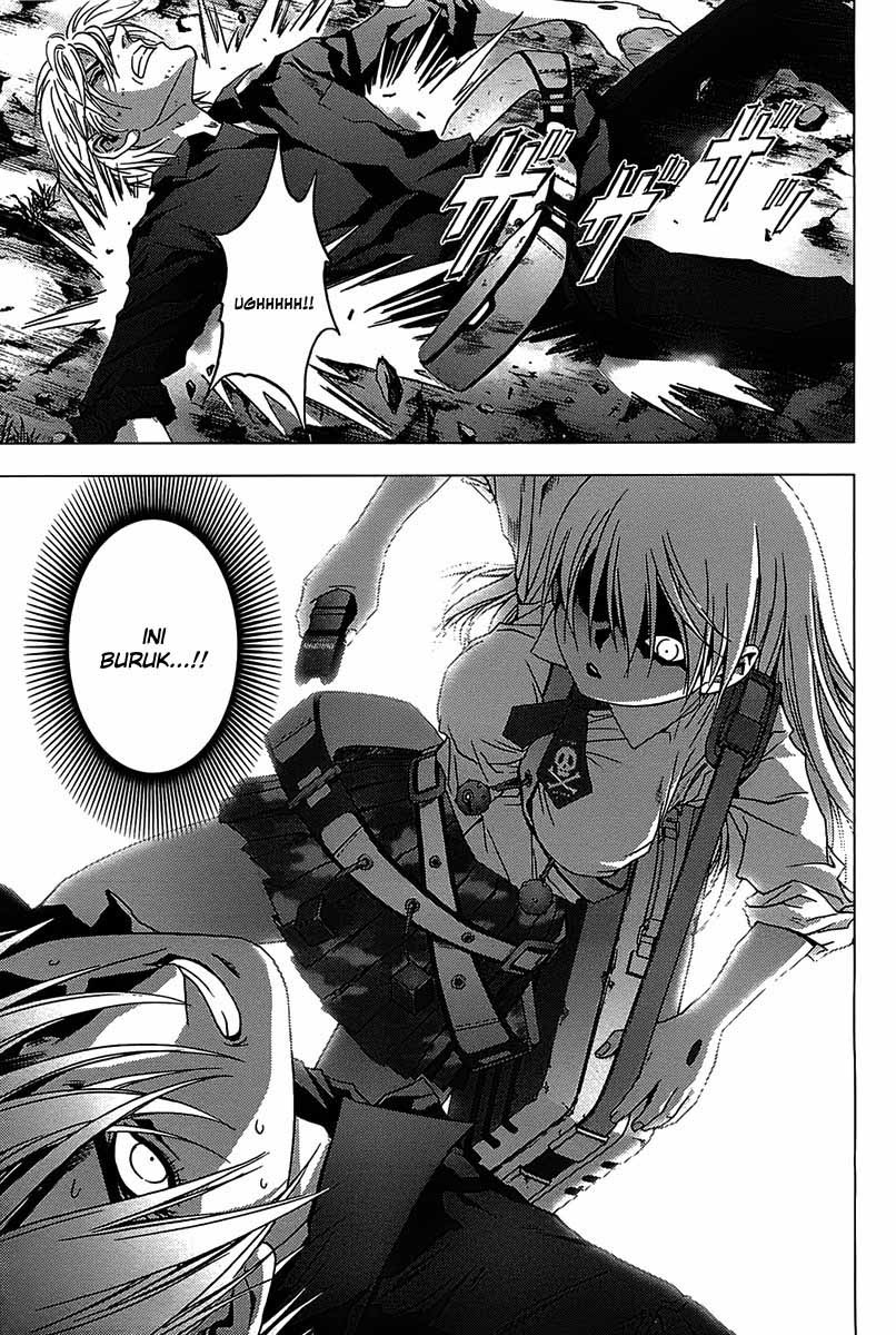 Btooom! Chapter 15 Gambar 22