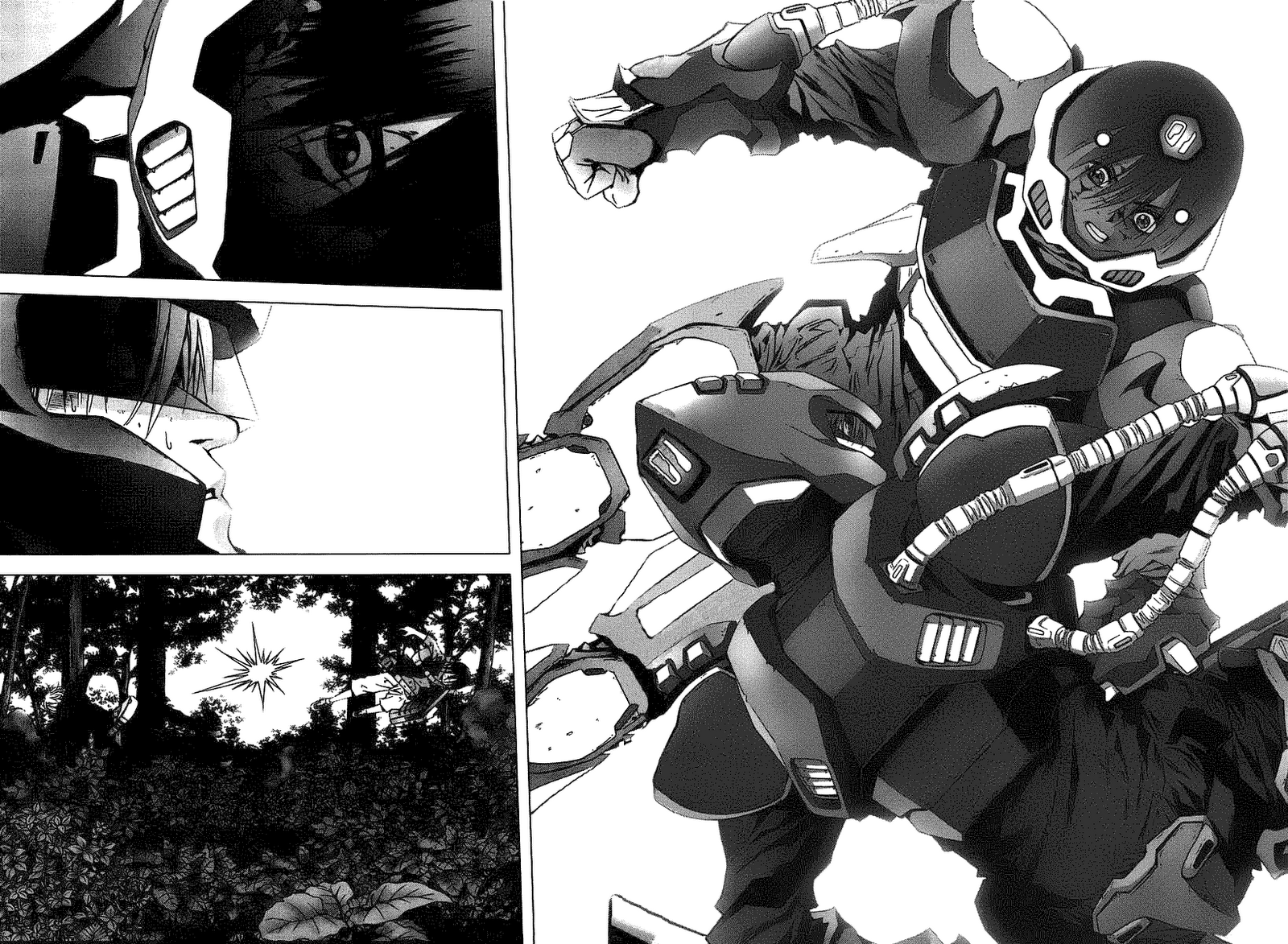 Btooom! Chapter 10 Gambar 17