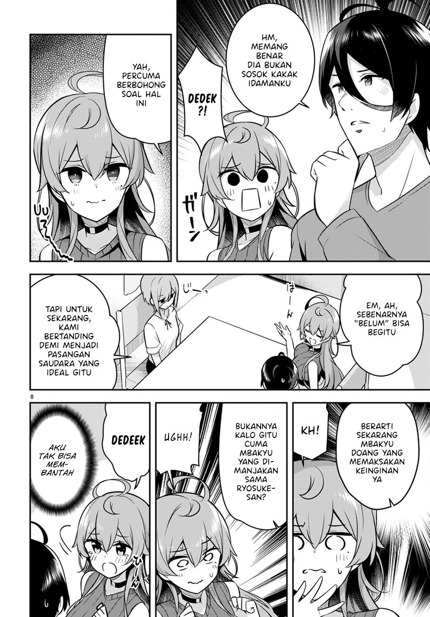 Kyuu ni Ane ga Dekimashite! Chapter 08 Gambar 12
