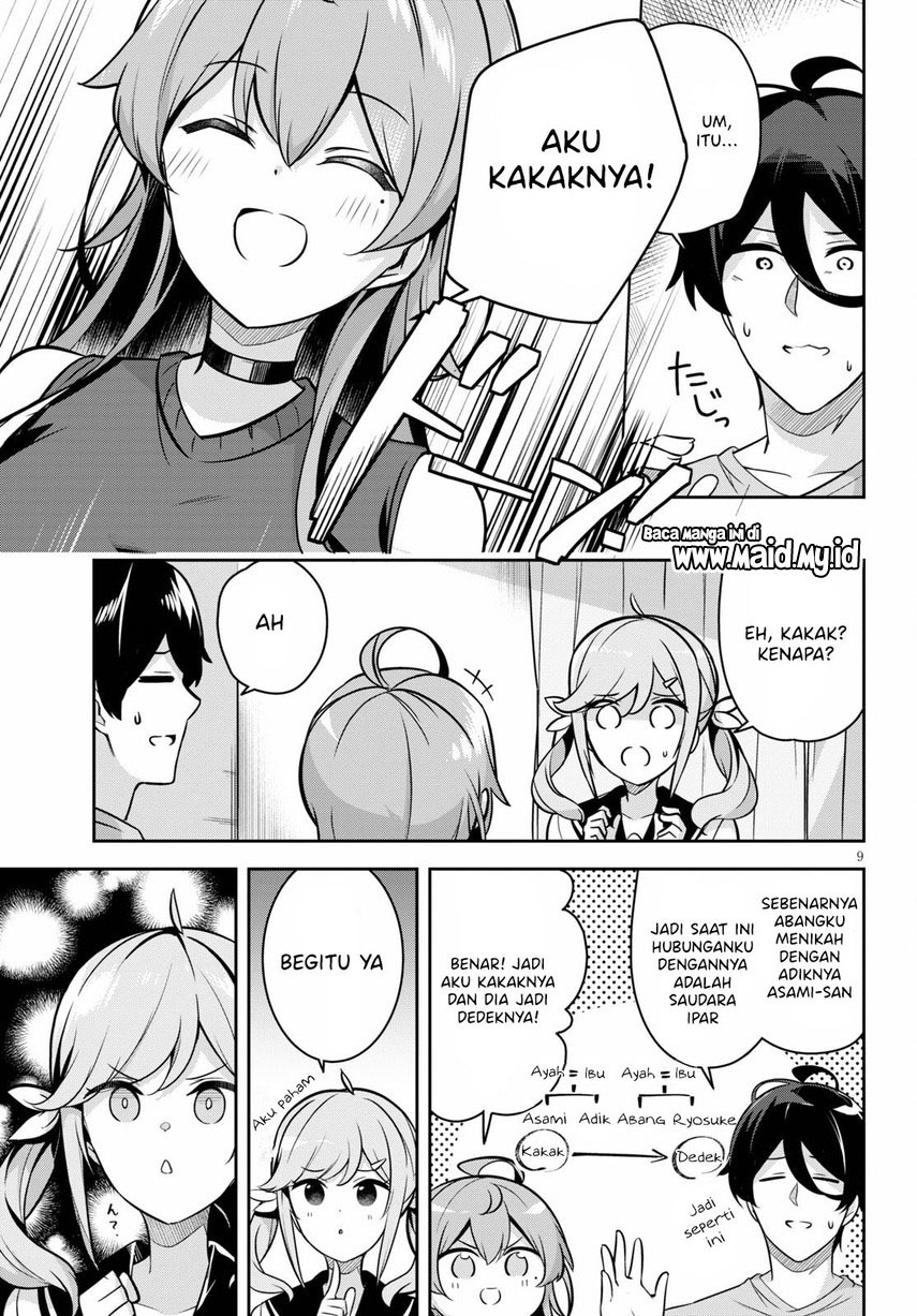 Kyuu ni Ane ga Dekimashite! Chapter 04 Gambar 11