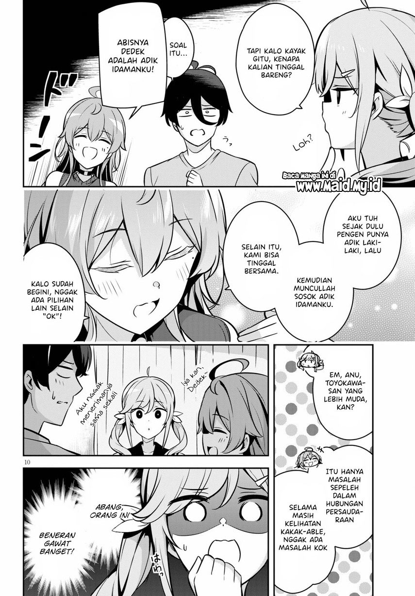 Kyuu ni Ane ga Dekimashite! Chapter 04 Gambar 12