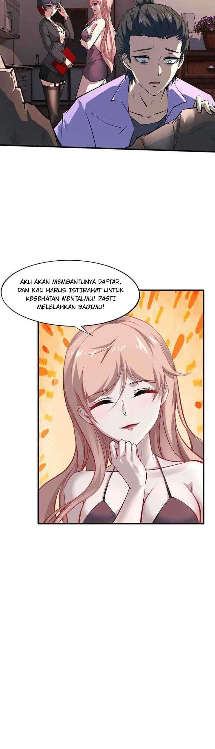 I Really Don’t Want to Be the First Chapter 06 Gambar 13