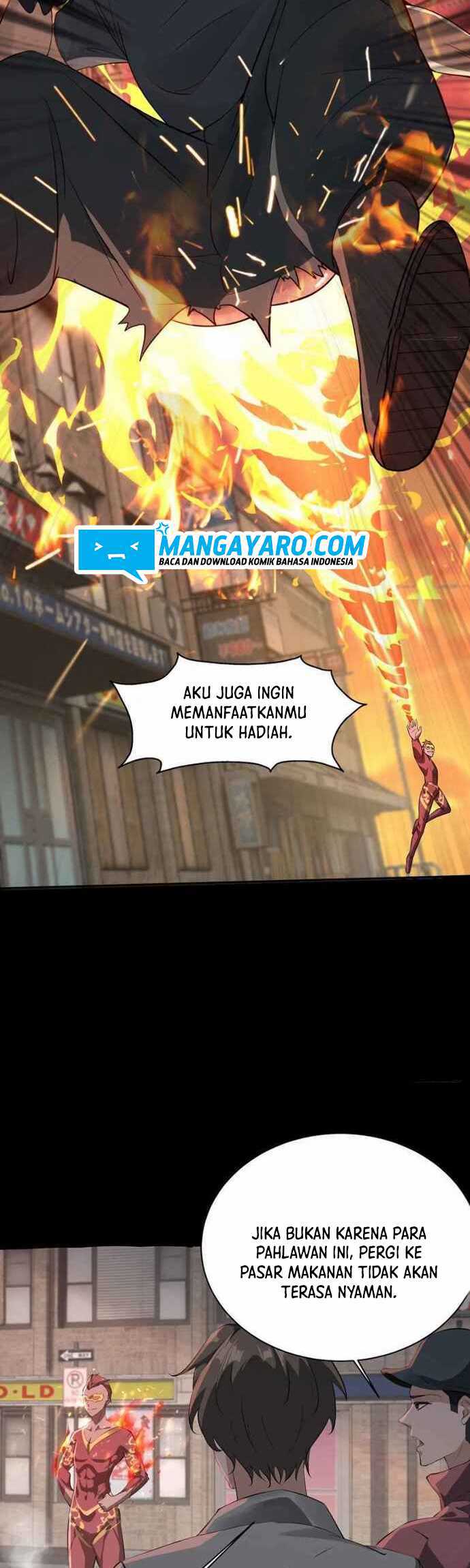 I Really Don’t Want to Be the First Chapter 01 Gambar 11