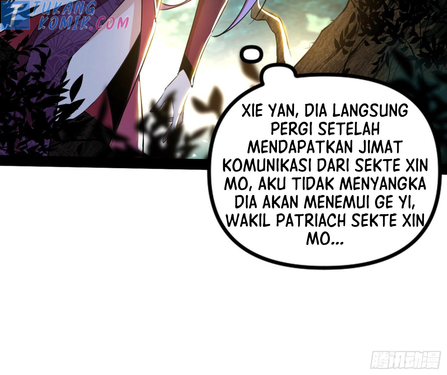 I’m An Evil God Chapter 280 halaman 38