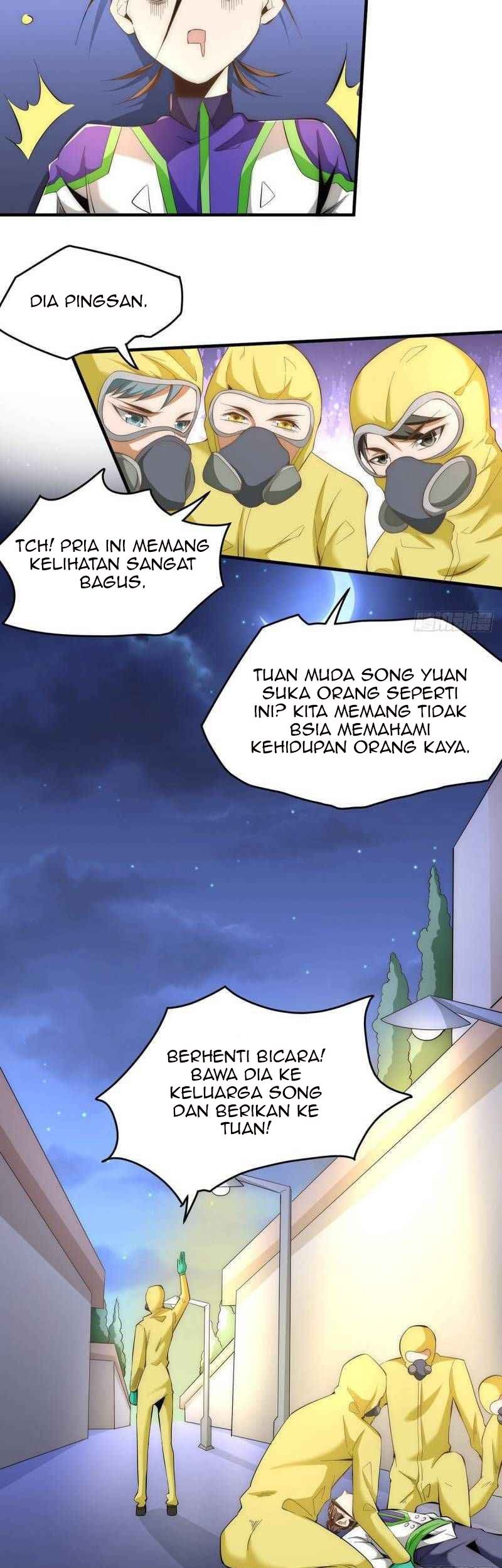 Almighty Master Chapter 149 Gambar 12