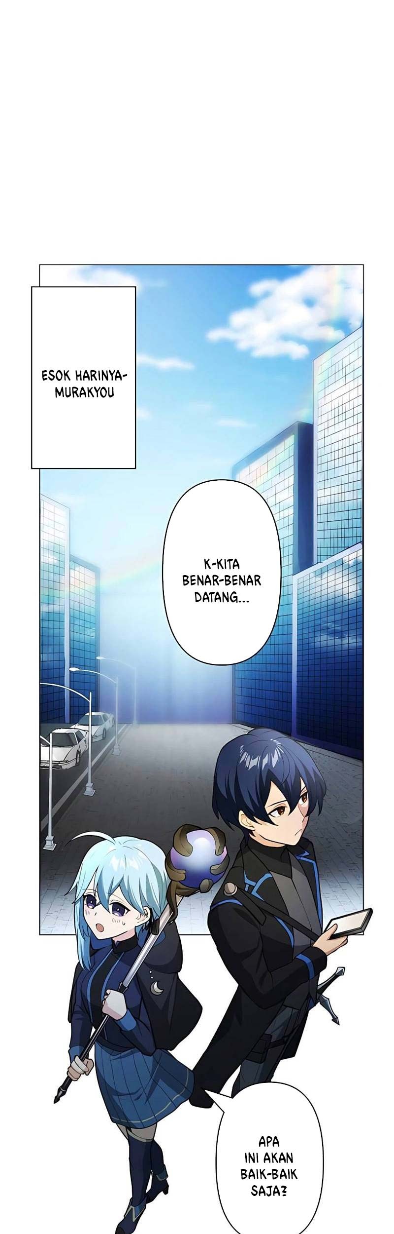 Reborn Ranker – Gravity User Chapter 9 halaman 22