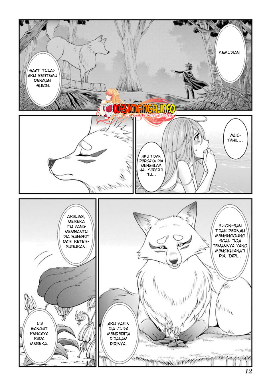 Shikkoku tsukai no saikyo yusha nakama zen’in ni uragira retanode saikyo no mamono Chapter 38 Gambar 12