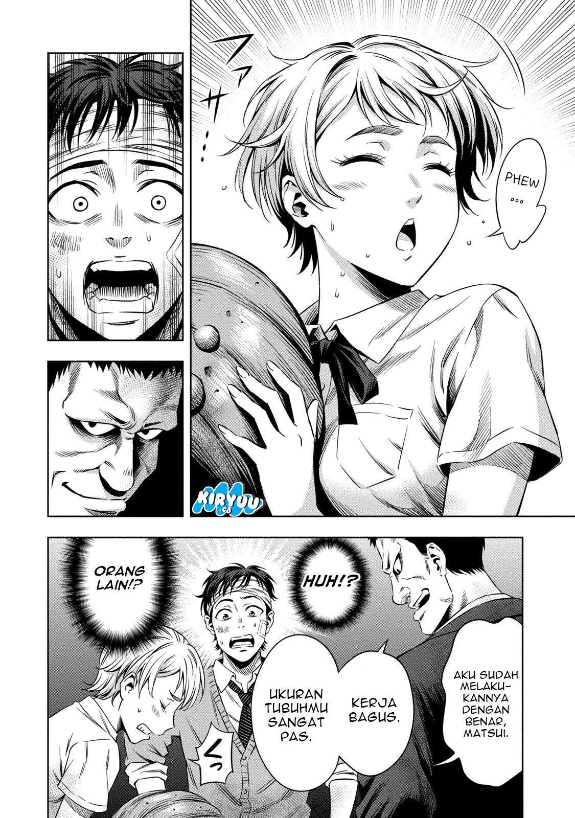 Pumpkin Night Chapter 09 Gambar 8