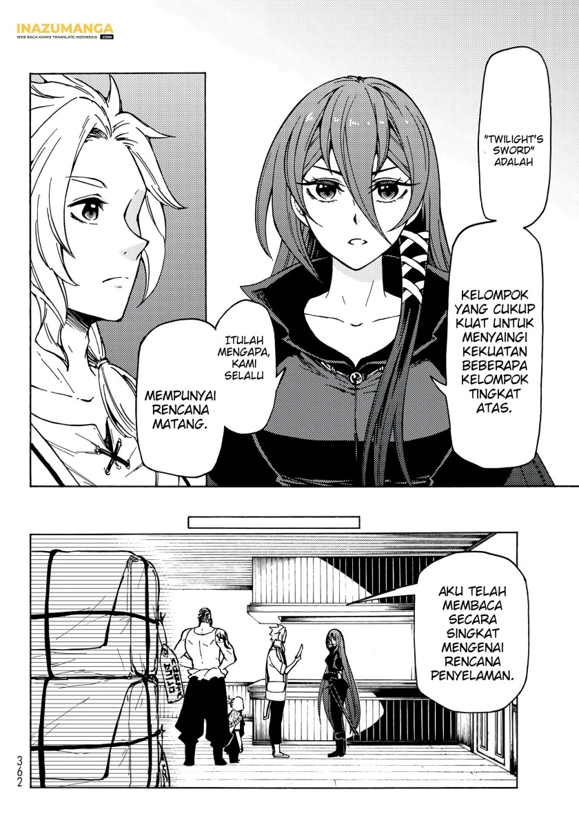 Dungeon Sherpa Chapter 2.1 halaman 8