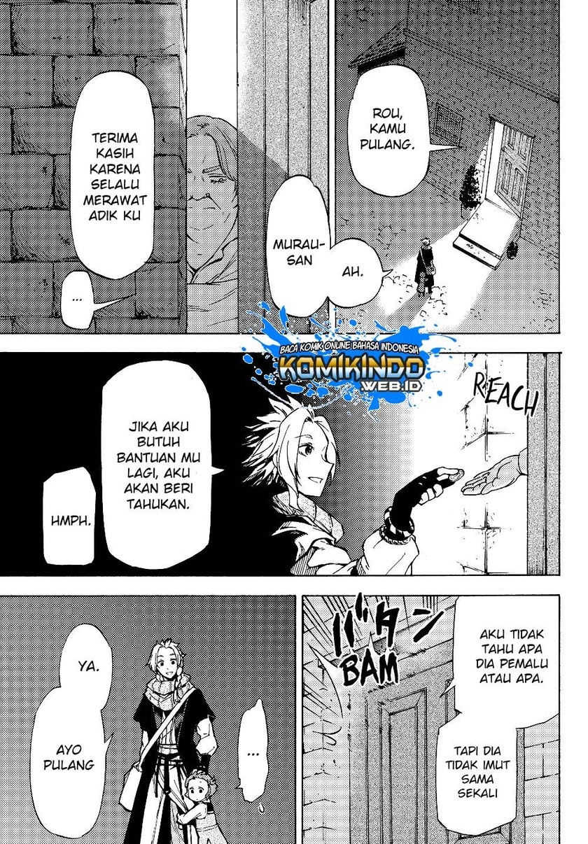 Dungeon Sherpa Chapter 1.2 halaman 8