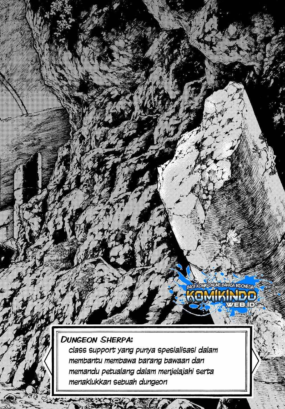 Dungeon Sherpa Chapter 1.1 halaman 8