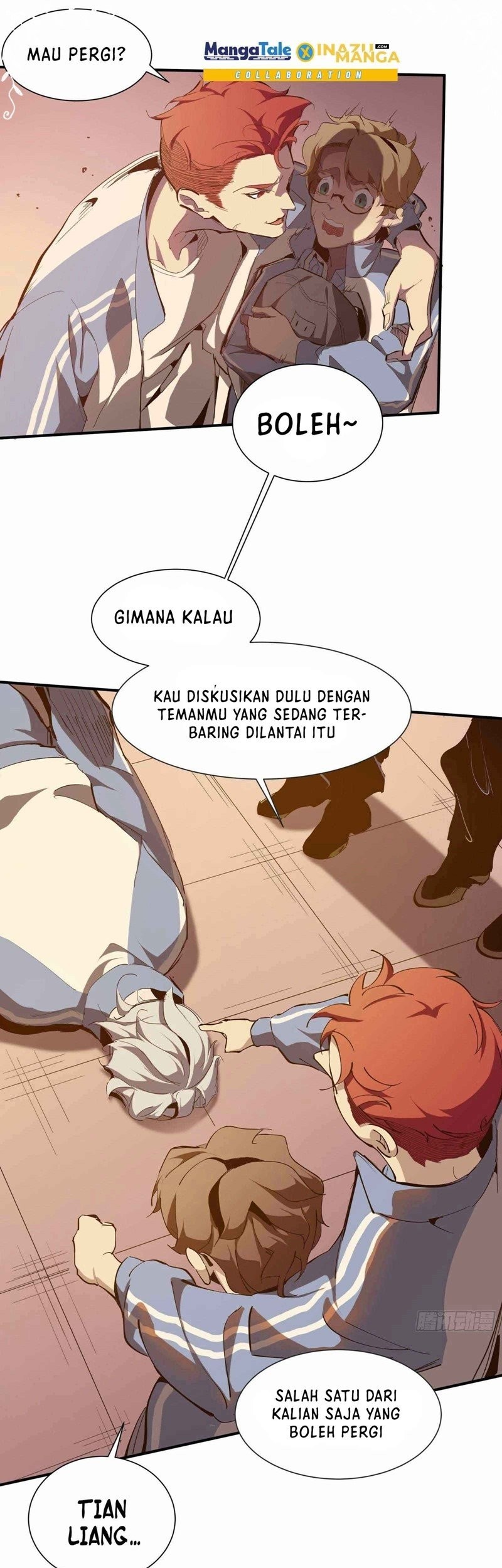Star Prison Chapter 1 halaman 20