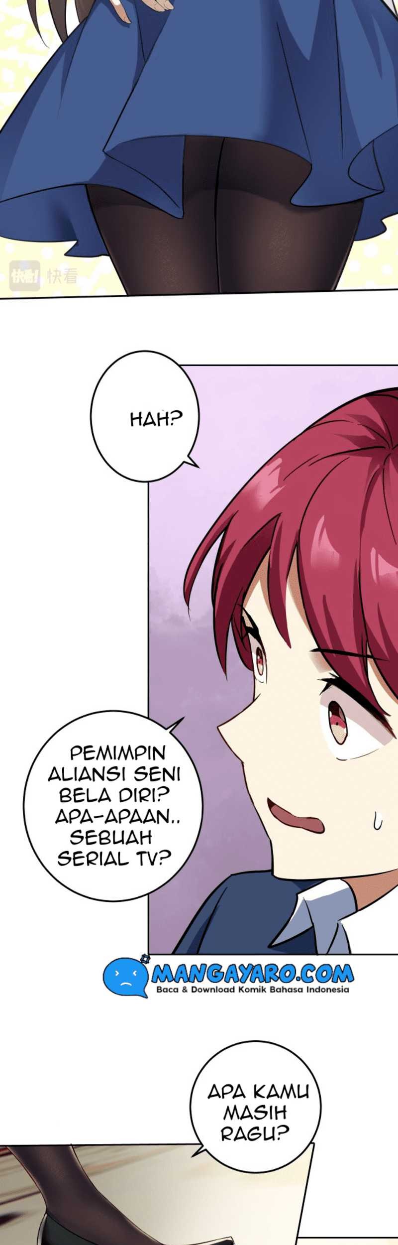 My Wife Is A Martial Art Master Chapter 02 Gambar 28