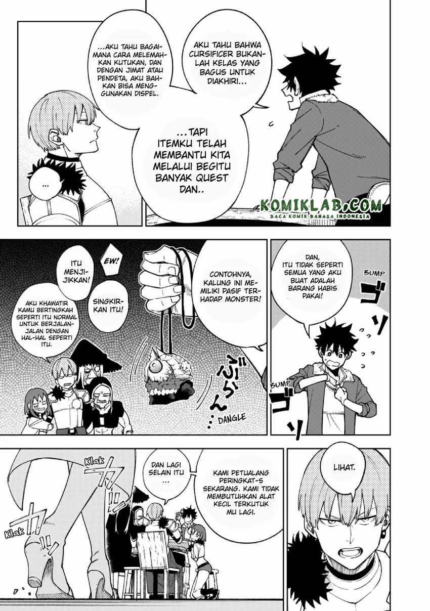 S-Rank Party Kara Kaikosareta “Jugushi” – “Noroi no Item” Shika Tsukuremasen ga, Sono Seinou wa Artifact-kyuu nari……! Chapter 01.1 Gambar 10